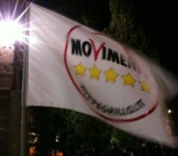 bandiera M5S